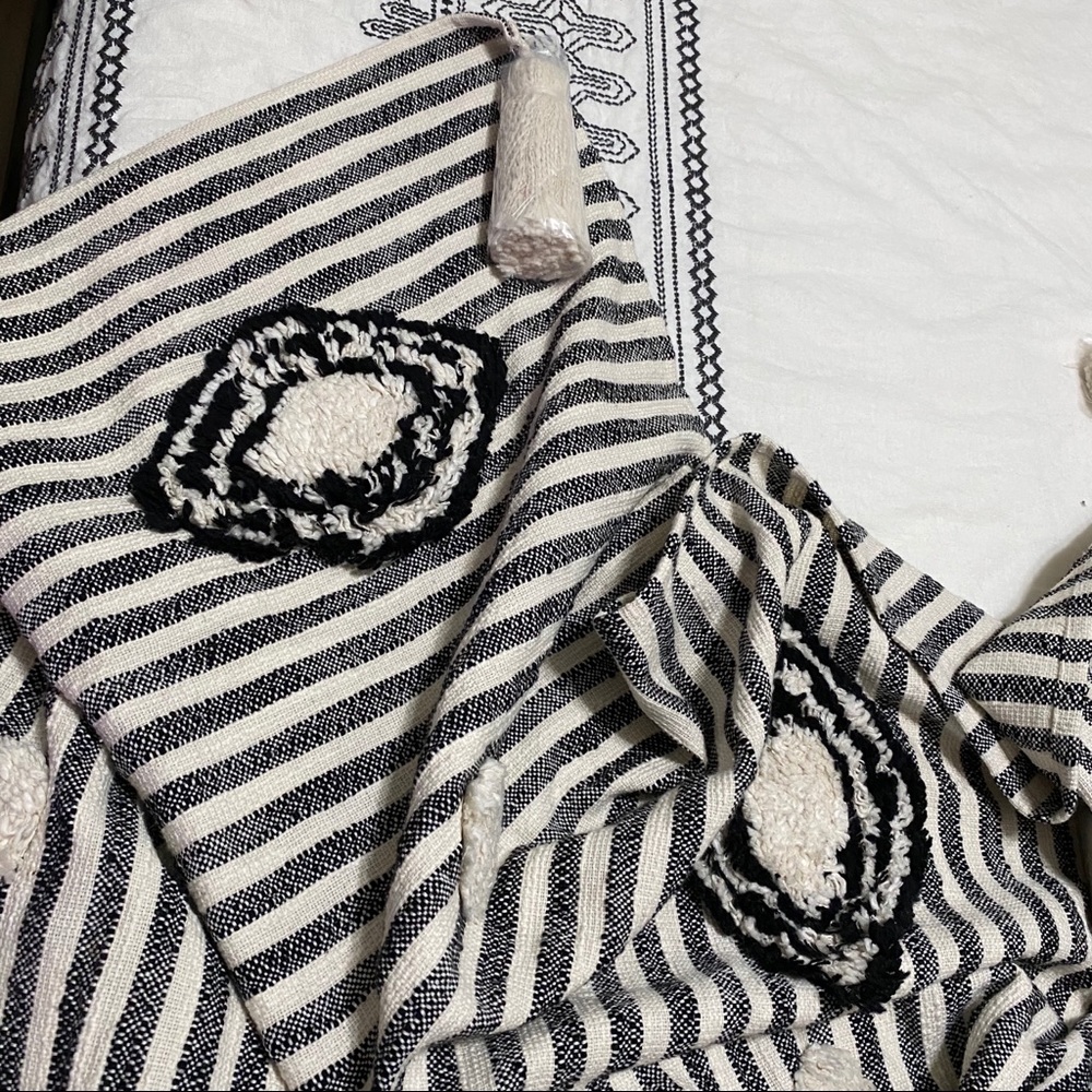 Anthropologie Tufted Mila Throw Blanket - Picture 3 of 5